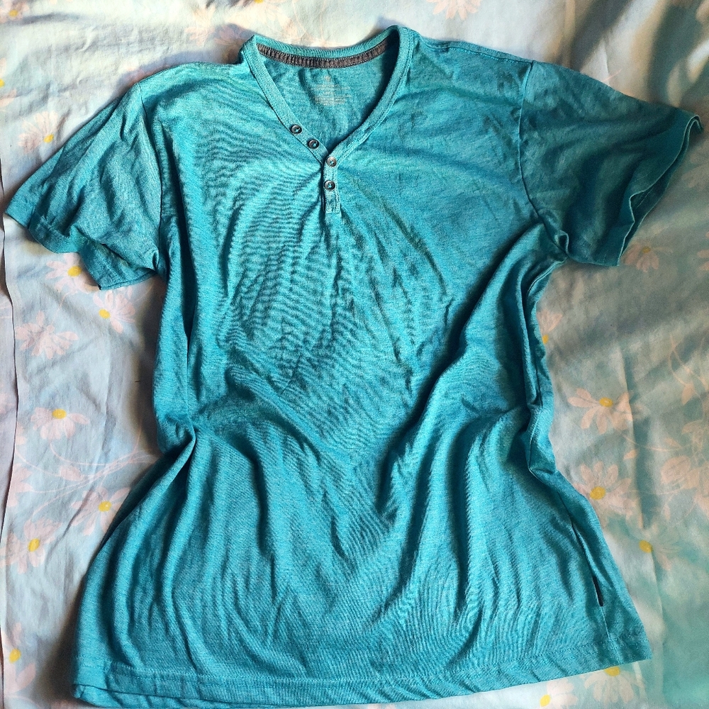 Cotton On Blue Shirt